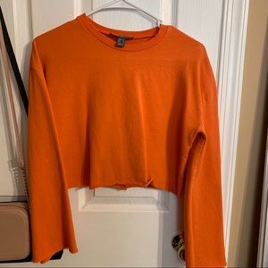 Cropped long sleeve